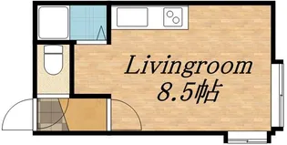 CLOVER FIELD【103号室】の間取り