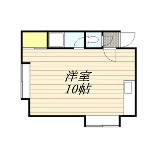 エステート六本木【0301号室】の間取り