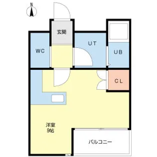 ΑNEXT澄川【305号室】の間取り