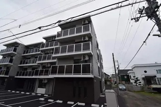 グランモード澄川【4階】の外観