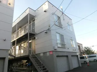 アドバンスコーポA【202号室】の外観