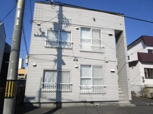 パール東札幌マンション【13号室】の外観