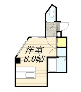 ルミエールアライⅡ【202号室】の間取り