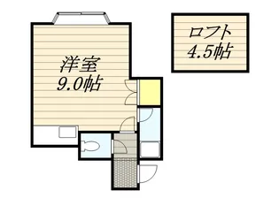 プラチナパレス【102号室】の間取り