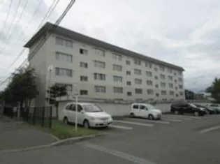 札幌西月寒団地4号棟の画像