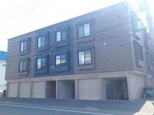 アドバンス北19条【101号室】の外観