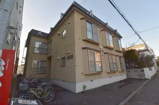 オーガスタ澄川【202号室】の外観