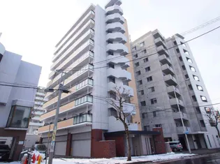 PARTIRE KIKUSUI(パルティーレ菊水)【8階】の外観