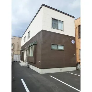 フジエール・東札幌(フジエールヒガシサッポロ)【1階】の外観