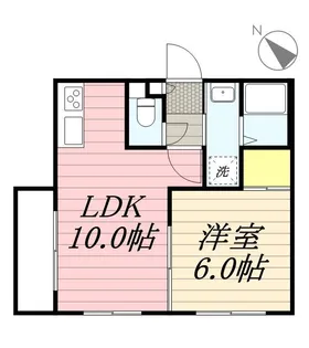 NFPガーデン月寒西【3階】の間取り