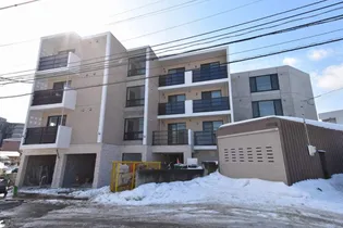 NFPガーデン月寒西【3階】の外観