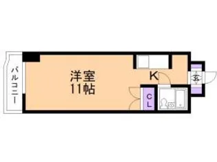 札幌グランドハイツ【0515号室】の間取り