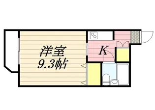 札幌グランドハイツ【0806号室】の間取り