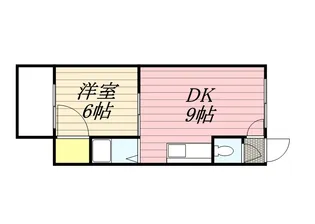 カサデューク澄川【48301号室】の間取り