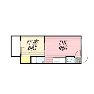カサデューク澄川【47301号室】の間取り