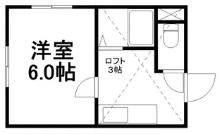 エクセルなかの【0108号室】の間取り