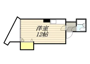 エクセレントハウス平岸【0703号室】の間取り