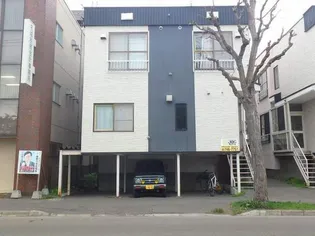 コーポラス19B棟【0013号室】の外観