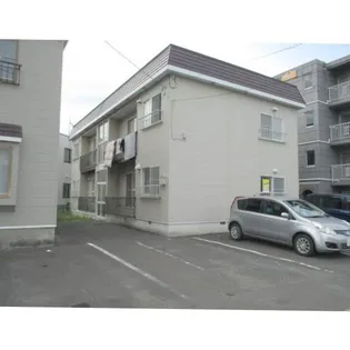 エイトハイツ【2階】の外観