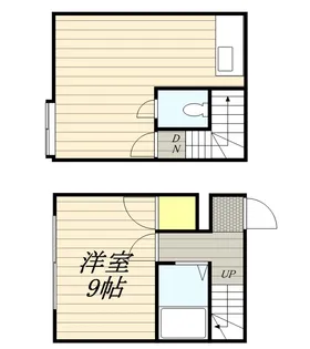 メゾン・ド・フルールⅢ【3階】の間取り