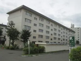 札幌西月寒団地1号棟【00408号室】の外観