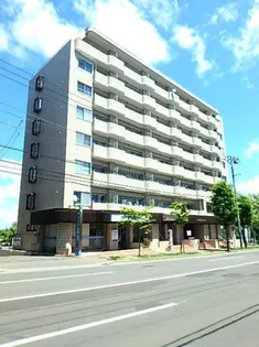 クレインパレス平岸【612号室】の外観