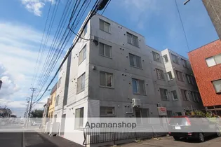 北海道札幌市白石区栄通7丁目【マンション】の外観