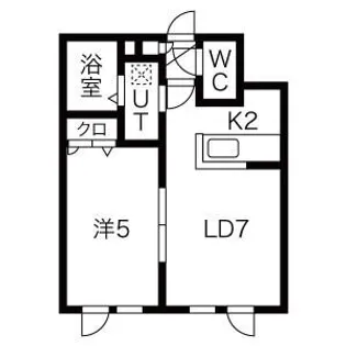 I’Sコート【2階】の間取り