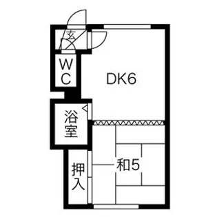 シンフォニックガーデン東札幌II【13号室】の間取り