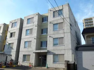 パームヒル南郷Ⅱ【00405号室】の外観