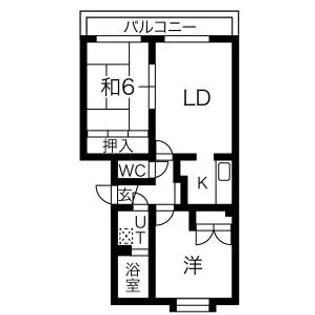 メゾンドインペリアルI【302号室】の間取り