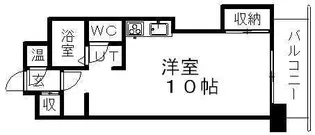 じょうてつドエル真駒内【305号室】の間取り