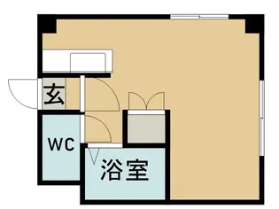 グランドゥエル【2階】の間取り