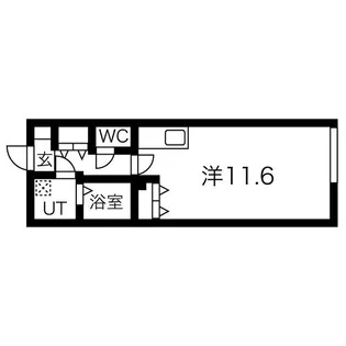 アステール学園前【3階】の間取り