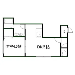 WEST7【3階】の間取り