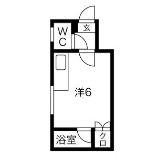 デイリーハット【207号室】の間取り