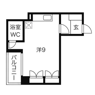小野ビル【306号室】の間取り
