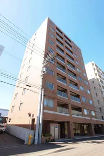 ダイアパレス東札幌Ⅱ【9階】の外観