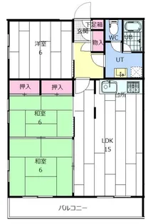 メゾン31【2階】の間取り
