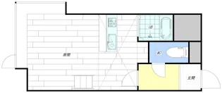 グランステージ澄川【203号室】の間取り
