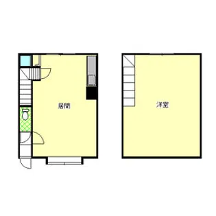 ロベリアⅠ【102号室】の間取り