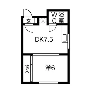 ハイツビバリーヒルズ【101号室】の間取り