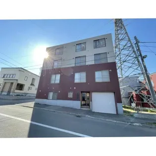 テラスハウス月寒【201号室】の外観