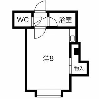 RIVAGE212【403号室】の間取り