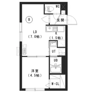 T’Z MADE 03(ティーズメイド03)【3階】の間取り