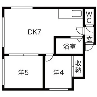 サンシャイン92【401号室】の間取り