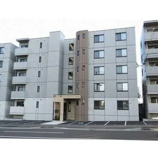 タルト月寒中央【1階】の外観