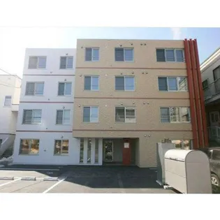 マイア月寒東【4階】の外観