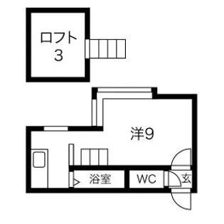 モアクレスト澄川【101号室】の間取り