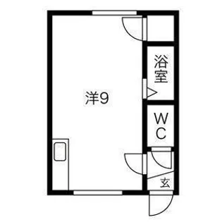 チェリーテラス【202号室号室】の間取り